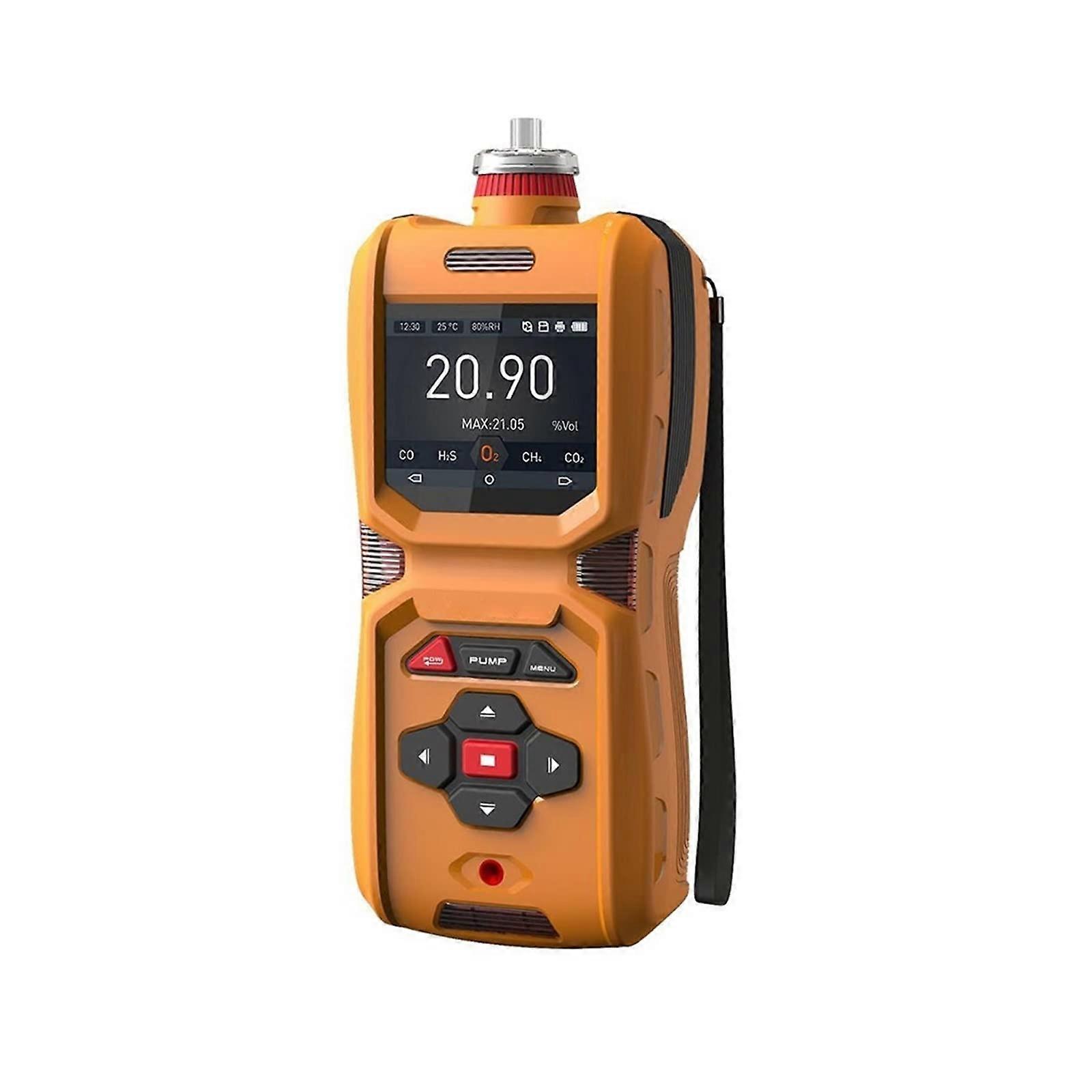 Portable Gas Detector CH4 Methane Leak Tester with MultiSensor Detection and ExplosionProof Design