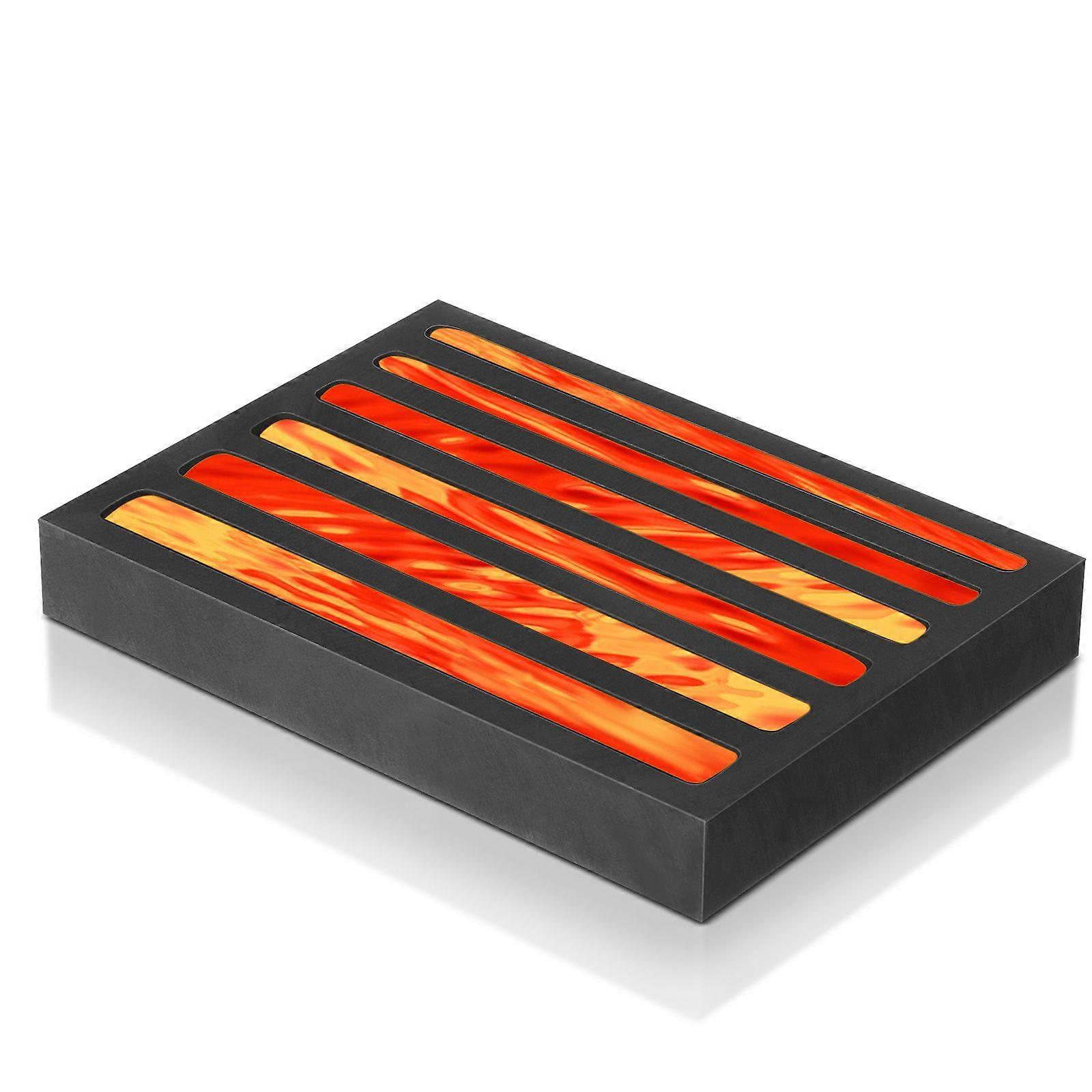 Graphite Ingot Mold Gold Silver Copper Mold Metal Graphite Mold Multi-Function Ingot Mold Graphite Mold