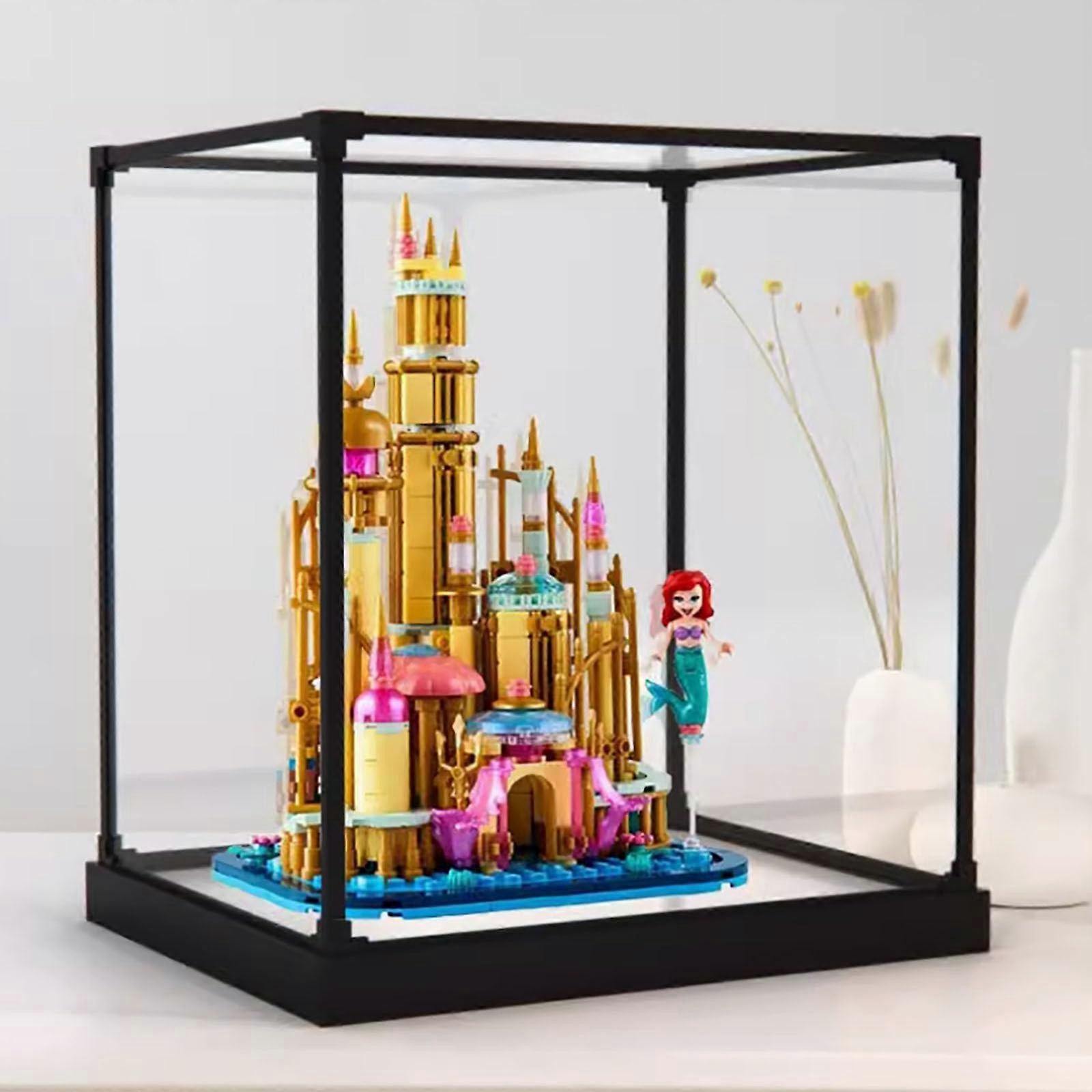 Acrylic Display Case for  40708 Castle Model, Clear Dustproof Showcase with  Fit Design