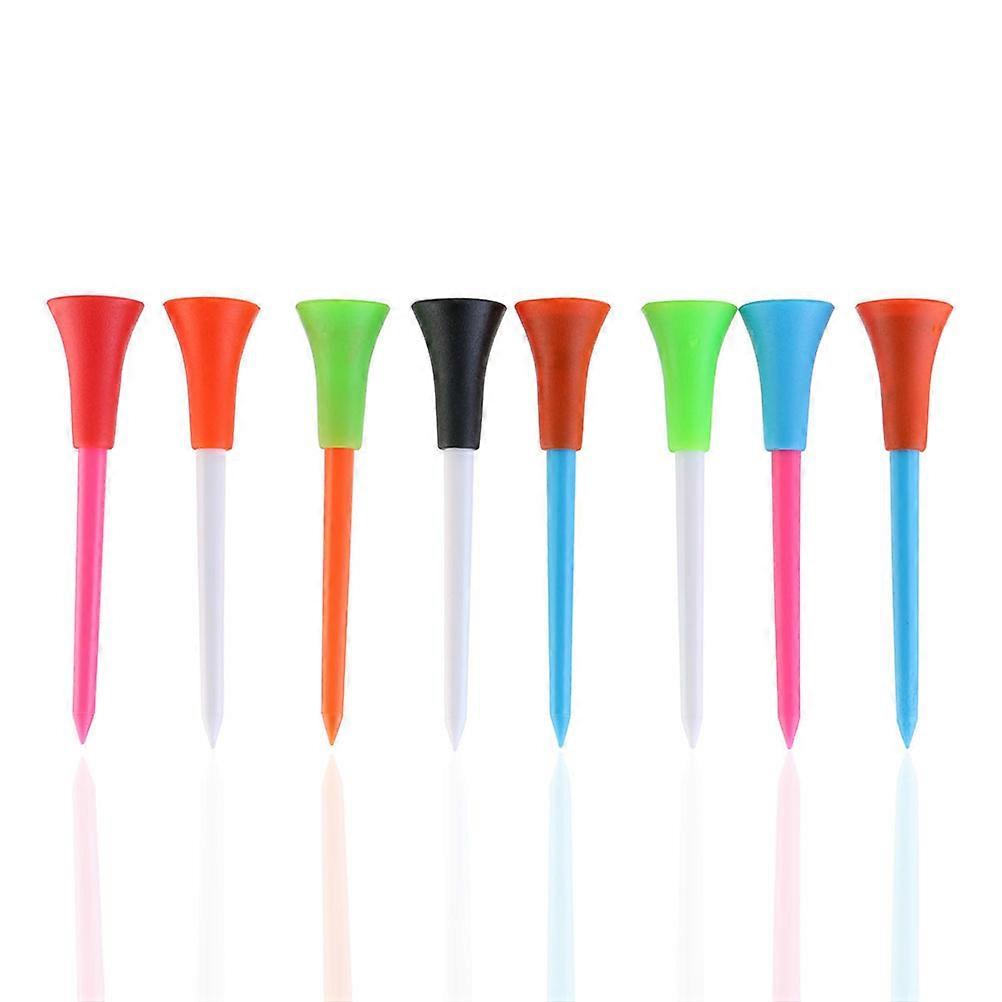 Unbreakable Tees Golf Ball Tees for Golf Use Plastic Material