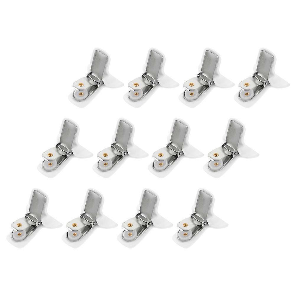 Padded Comforter Clips Non-Slip Blanket Clamps for Bedding Secure 12Pcs