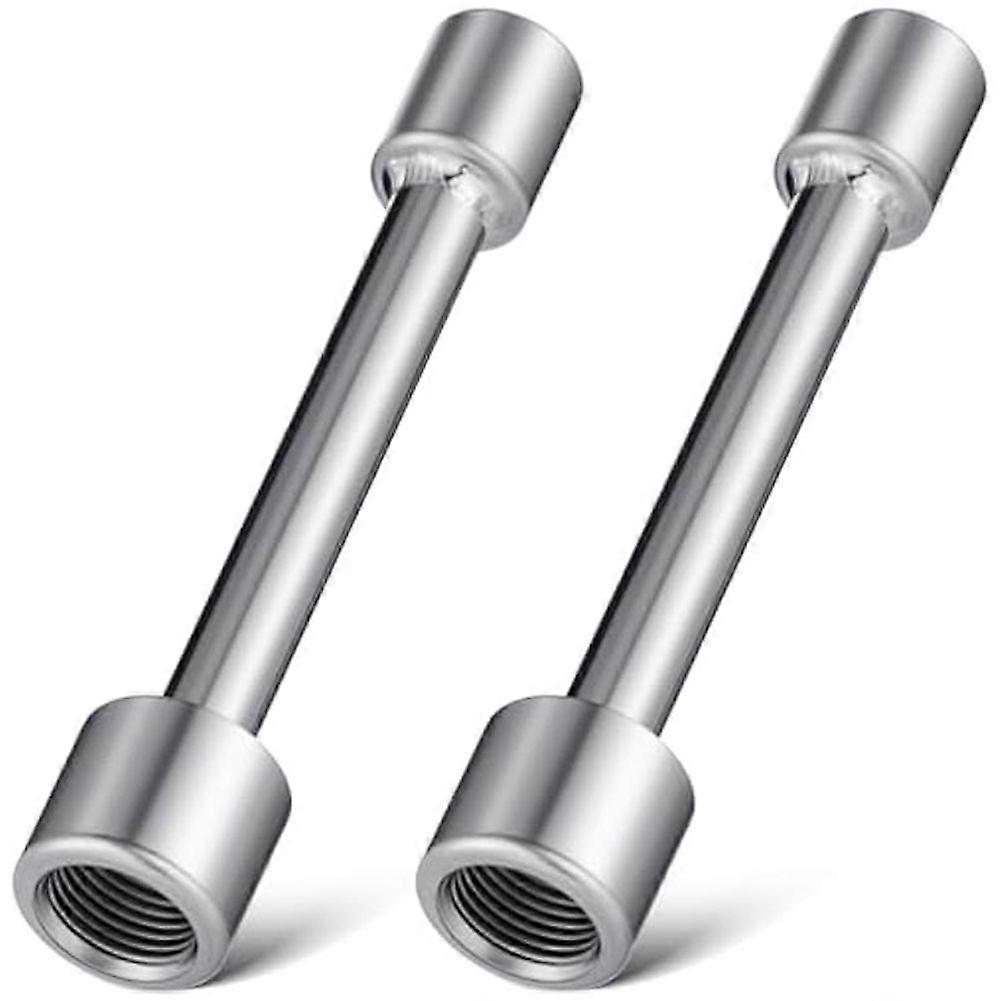 2pcs Angle Stop Wrench Angle Stop Removal Tool Angle on Wrench Plumbers Wrench for Installing Compression Angle Stop