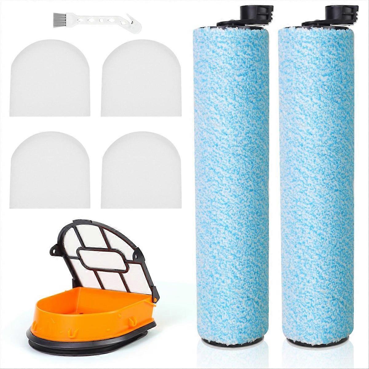 WD161 Replacement HEPA Filter and Brush Roller Set for 