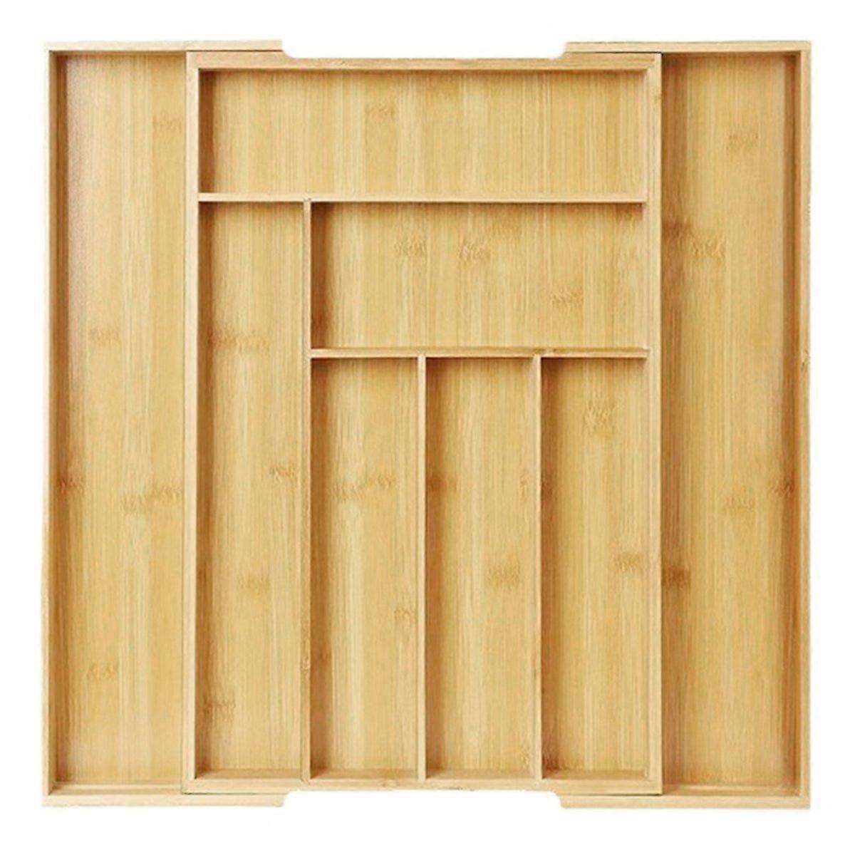 Extendable Cutlery Tray Expandable Storage Organizer 