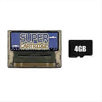 Jogo 1000-em-1 para cartão de jogo SNES SFC para Super Famicom B