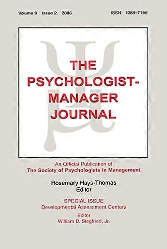 Developmental Assessment Centers Tpmj V9#2