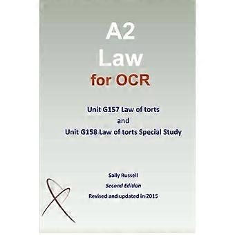 A2 Recht für OCR Referat G157 Deliktsrecht und Referat G158 Deliktsrecht Spezialstudie