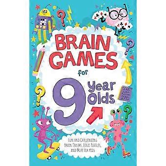 Hersenspellen voor 9-jarigen: leuke en uitdagende hersenkrakers, logische puzzels en meer voor ruige kinderen