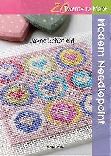 Moderna Needlepoint (tjugo till gör)