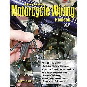 Erweiterte kundenspezifische Motorradverkabelung - Überarbeitete Ausgabe