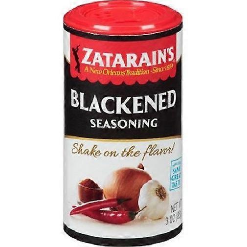 Zatarain's Condimento ennegruzca