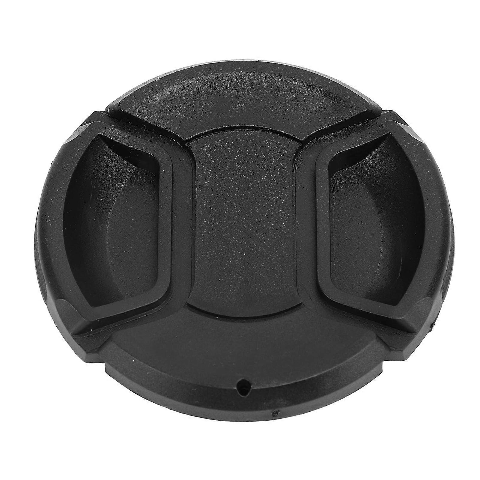 62mm Camera Lens Cap with AntiLoss Rope, Dustproof ScratchResistant ABS Protector