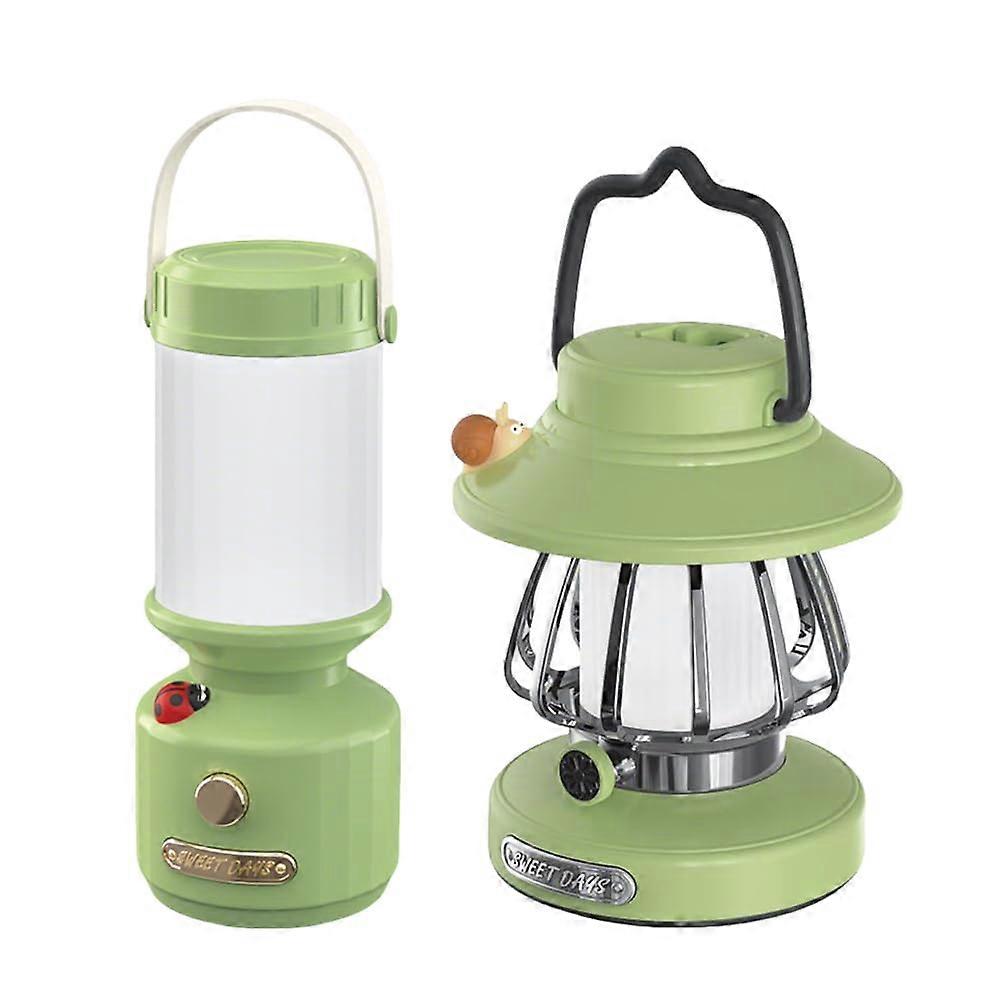 Kids Camping Lantern with Fast USBC Charging, Adjustable Brightness, Multiple Modes, Hanging Hook