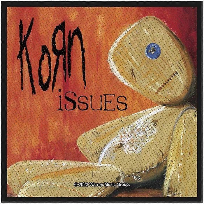 Korn Issues Woven Patch