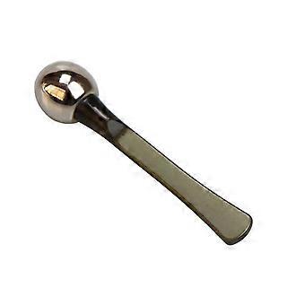 Eye Skin Massager Unbreakable Reduce Puffiness Zinc Alloy Eye Cream Applicator Eye Serum Roller Ball