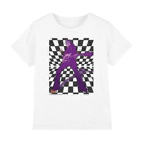 Elvis Barn/Barn Lets Rock T-shirt