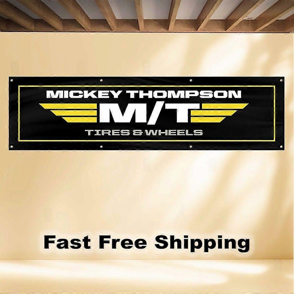 Mickey Thompson Däck BANNER FLAG BB 539