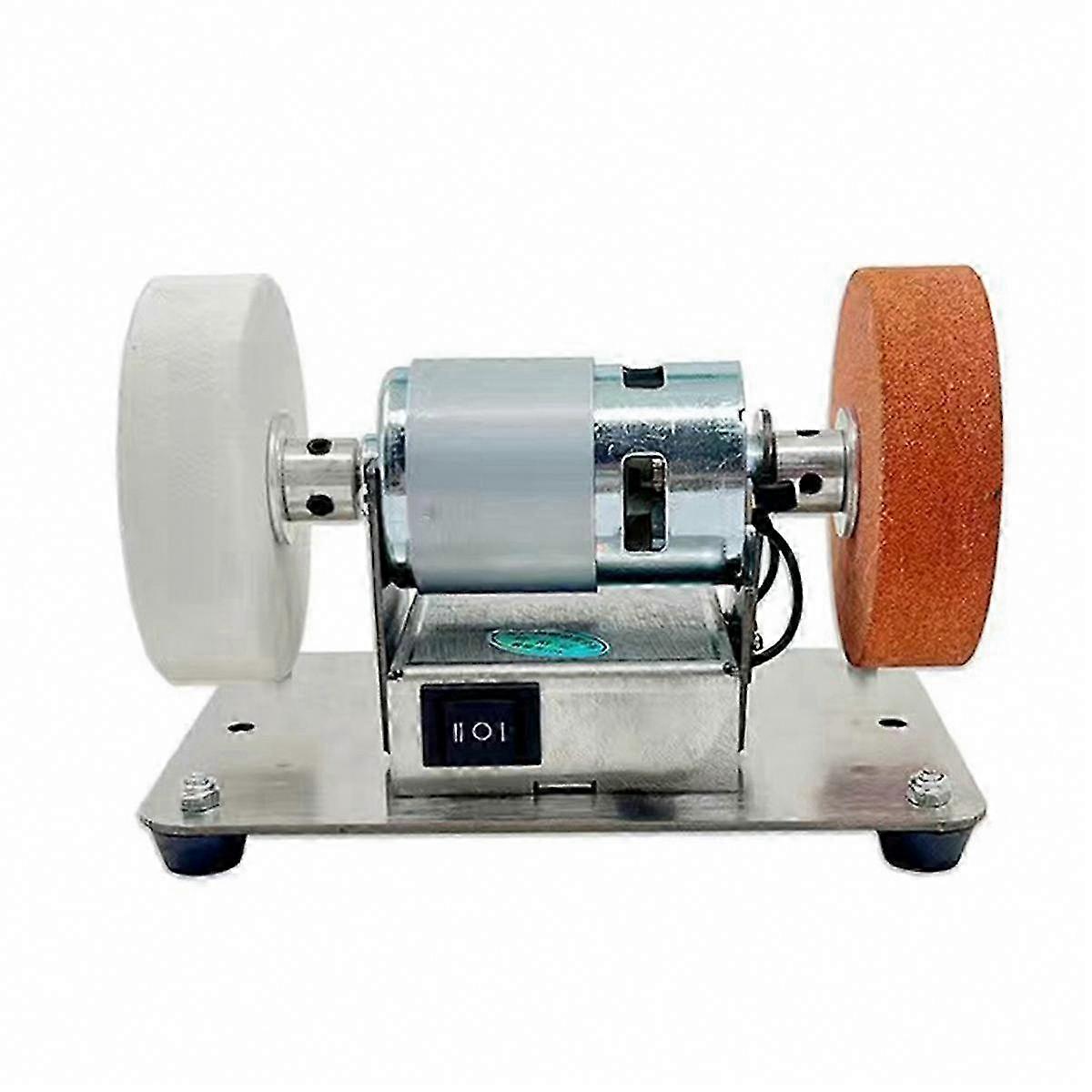 Small Double Polishing Electric Grinder Machine with US Plug
