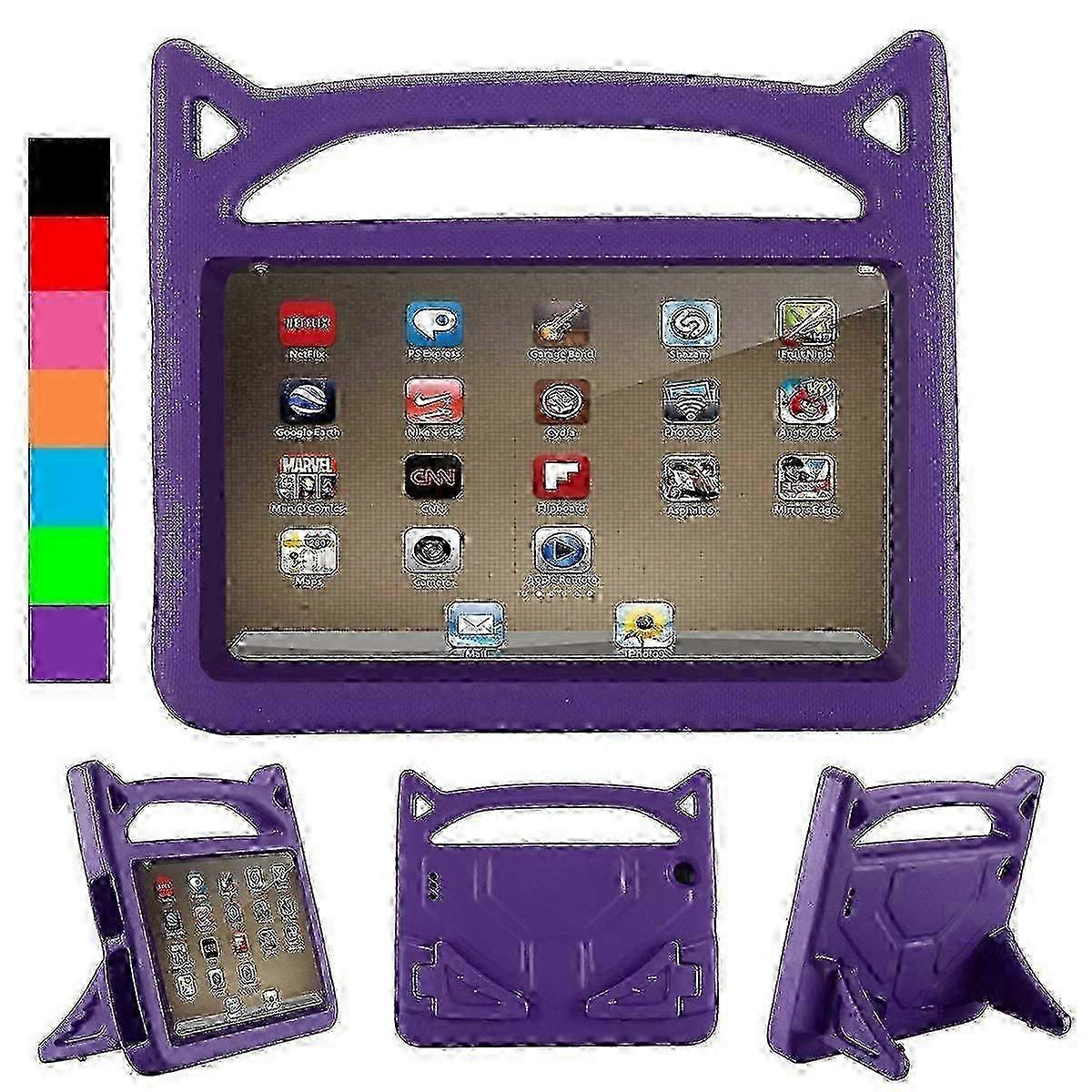 Shockproof Lightweight Foldable Case for Fire 7 Inch Tablet 2019 Model