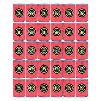 90Pcs Red Cans Eva Dart Boards Game Accessories for Target Shooting