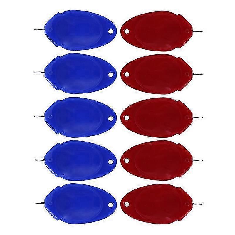 10 Pieces Plastic Wire Loop Needle Threaders for Hand Sewing DIY Simple Threader