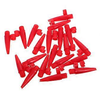 Air Pump Plastic Replacement Nozzles for Inflatable Toys and Balls 20Pcs Pack