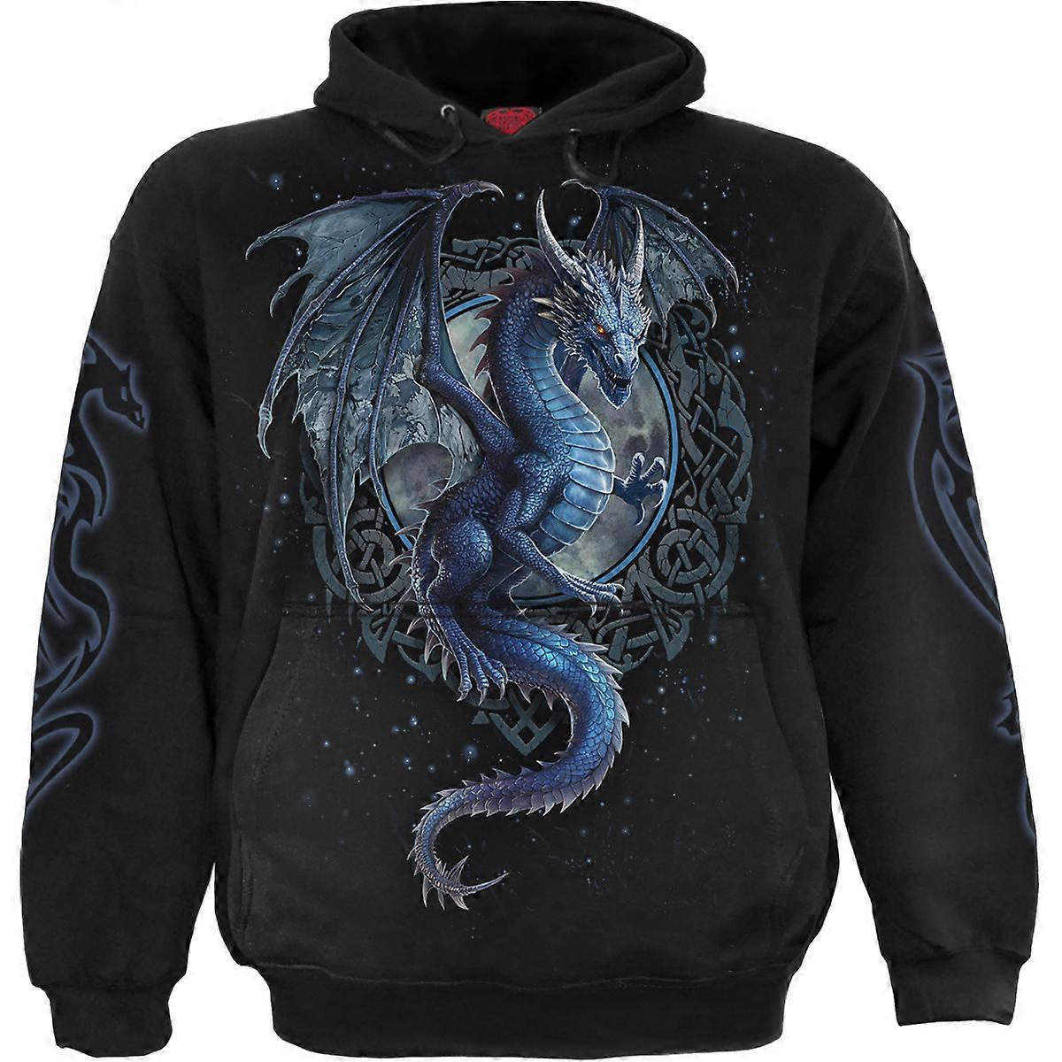 Spiral - STORM DRAGON - Hoody Black