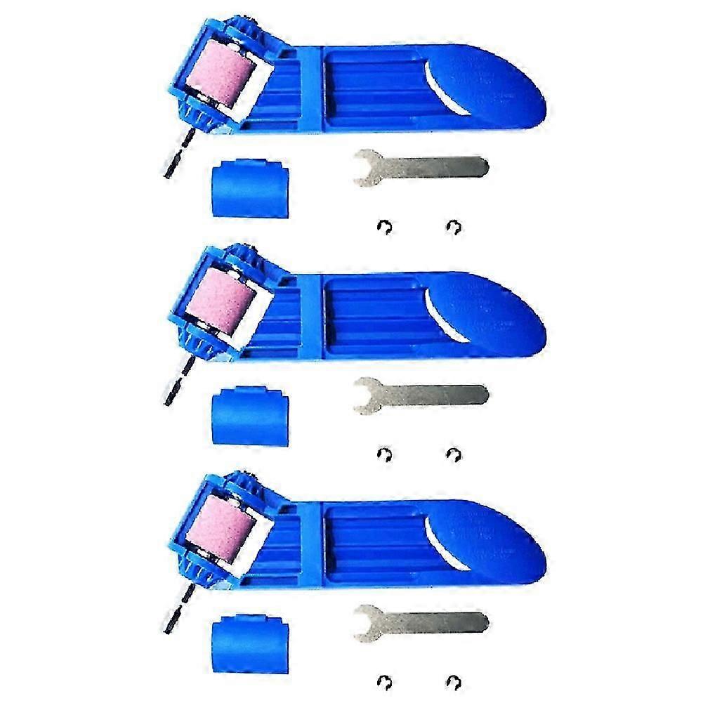 3Set Drill Bits Set Sharpener Bit Tool Tools and Gadgets Drill Bit Sharpener Drill Bit Tool Accessories-A
