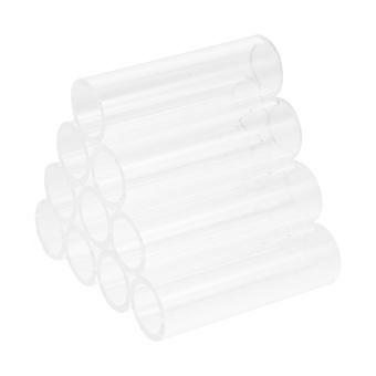 Transparent Shrimp Shelter Tube Fish Tank Breeding Shelter 10-Hole Tube