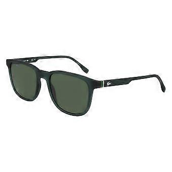 Okulary przeciwsłoneczne LACOSTE L6029S N 301 MATTE GREEN 53/19/145 MĘSKIE