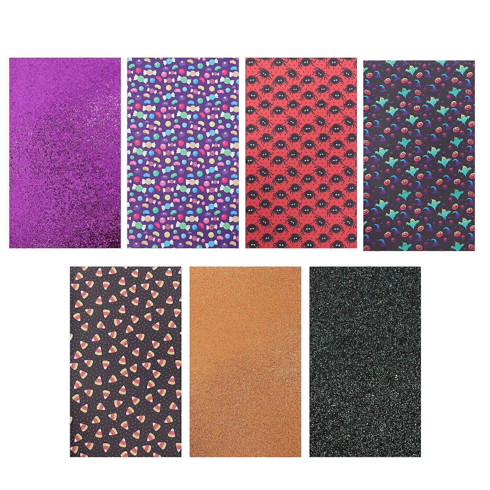 Handmade Craft Butterfly Bow DIY Sheets 7Pcs