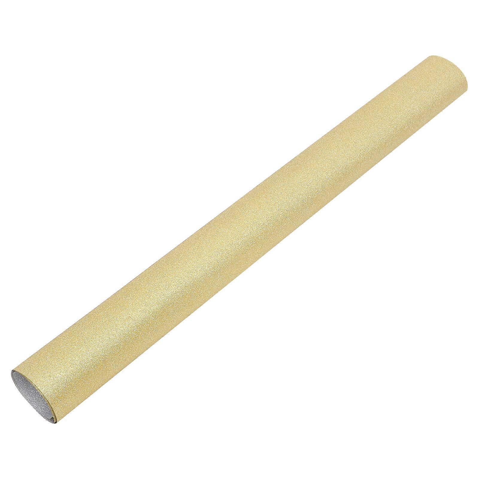Shiny Wrapping Paper Gold Glitter Sheets for Wrapping Candy 2 Sheets