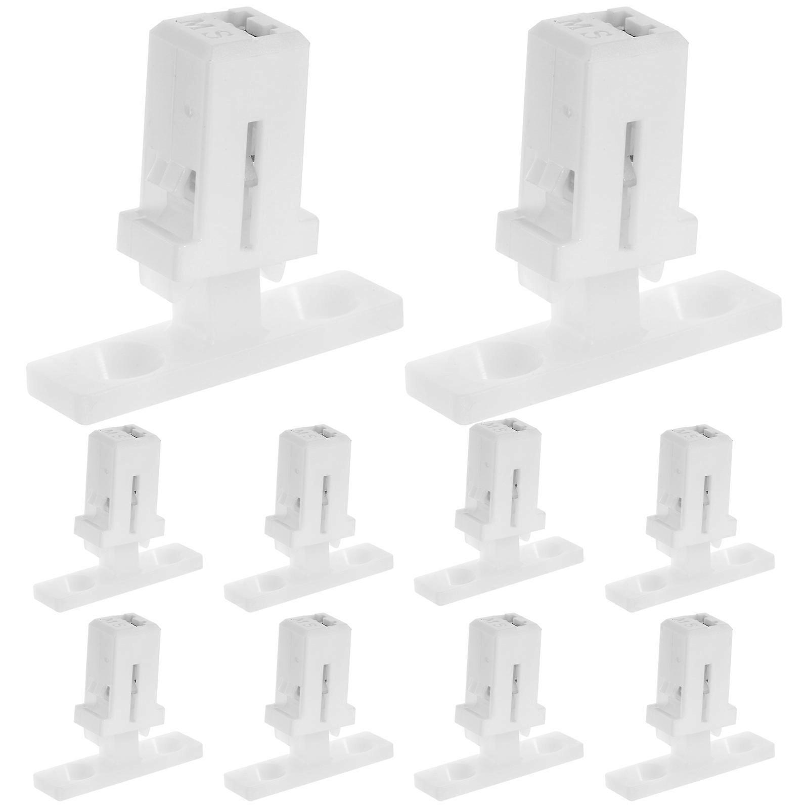 Push Latch Trash Can Latch for Reliable Use 40Sets Replacement Buckles