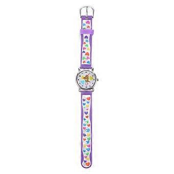 Kids Watch Adorable Quartz Watch for Kids Wearing with Purple