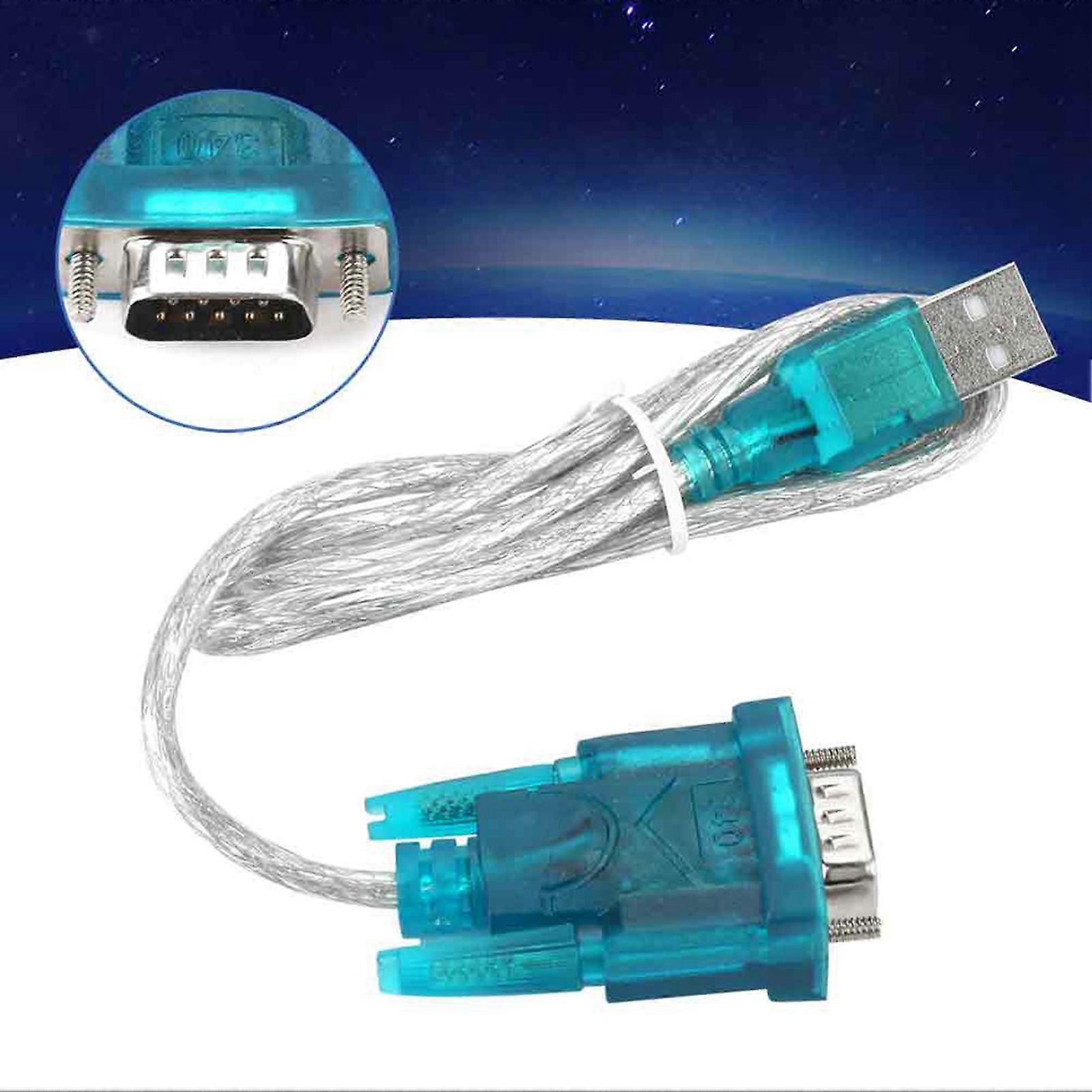 USB to RS232 Serial PLC Programming Cable Adapter Convertor