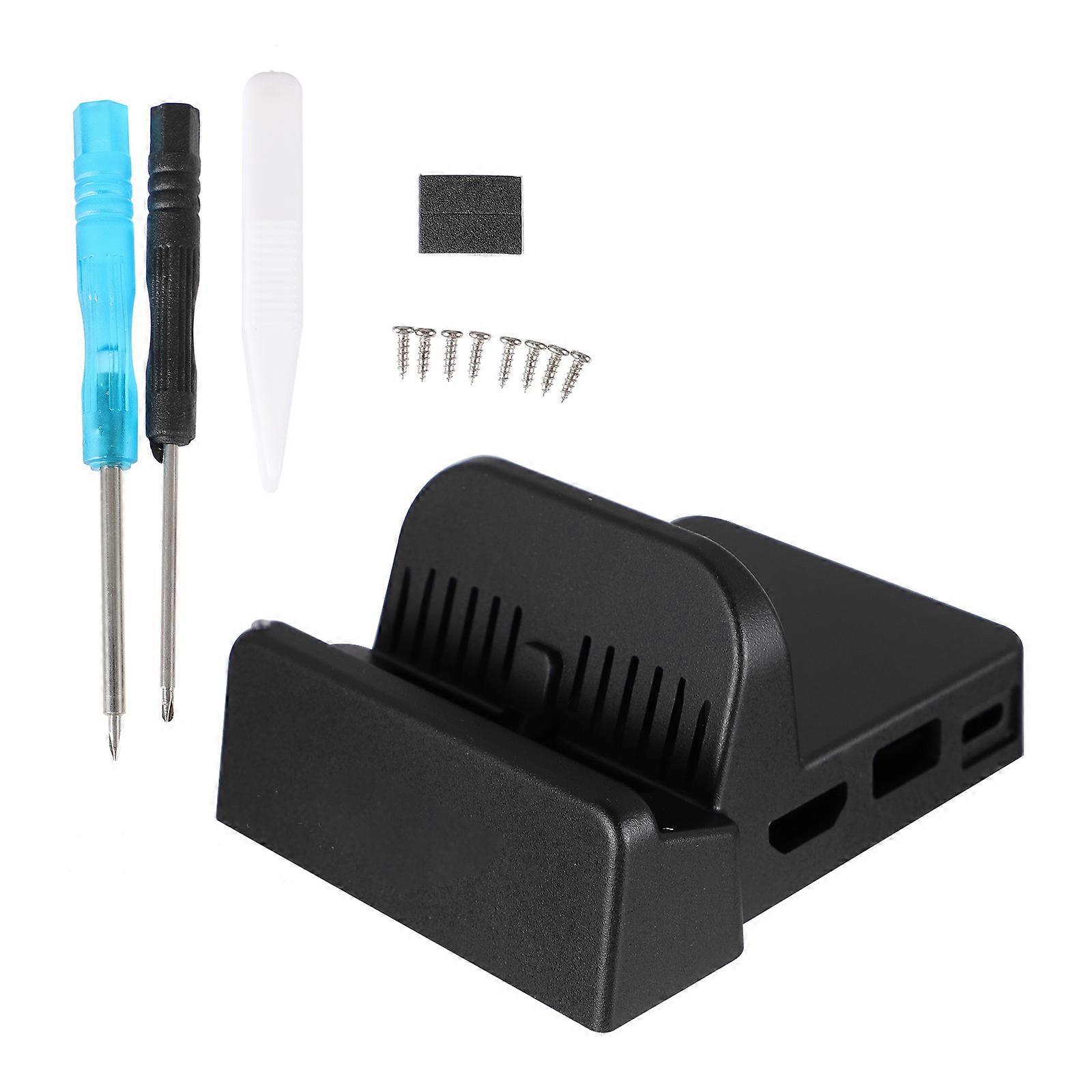 Portable Game Console Base for Playing 1Pcs Compact Switch Replacement Dock