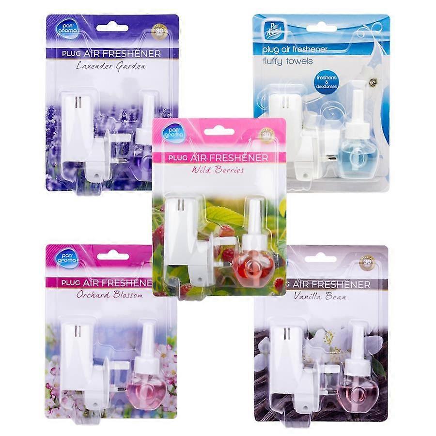 5 x Pan Aroma Stecker-Lufterfrischer