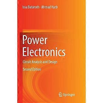 Power Electronics Circuit Analysis And Design - Issa Batarseh - Paperback - en Book