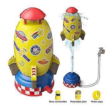 Rocket Launcher Toys Outdoor Rocket Water Pressure Lift Sprinkler Toy Fun Interaction In Garden Lawn Water Spray Toys for Kids,dbIAOS