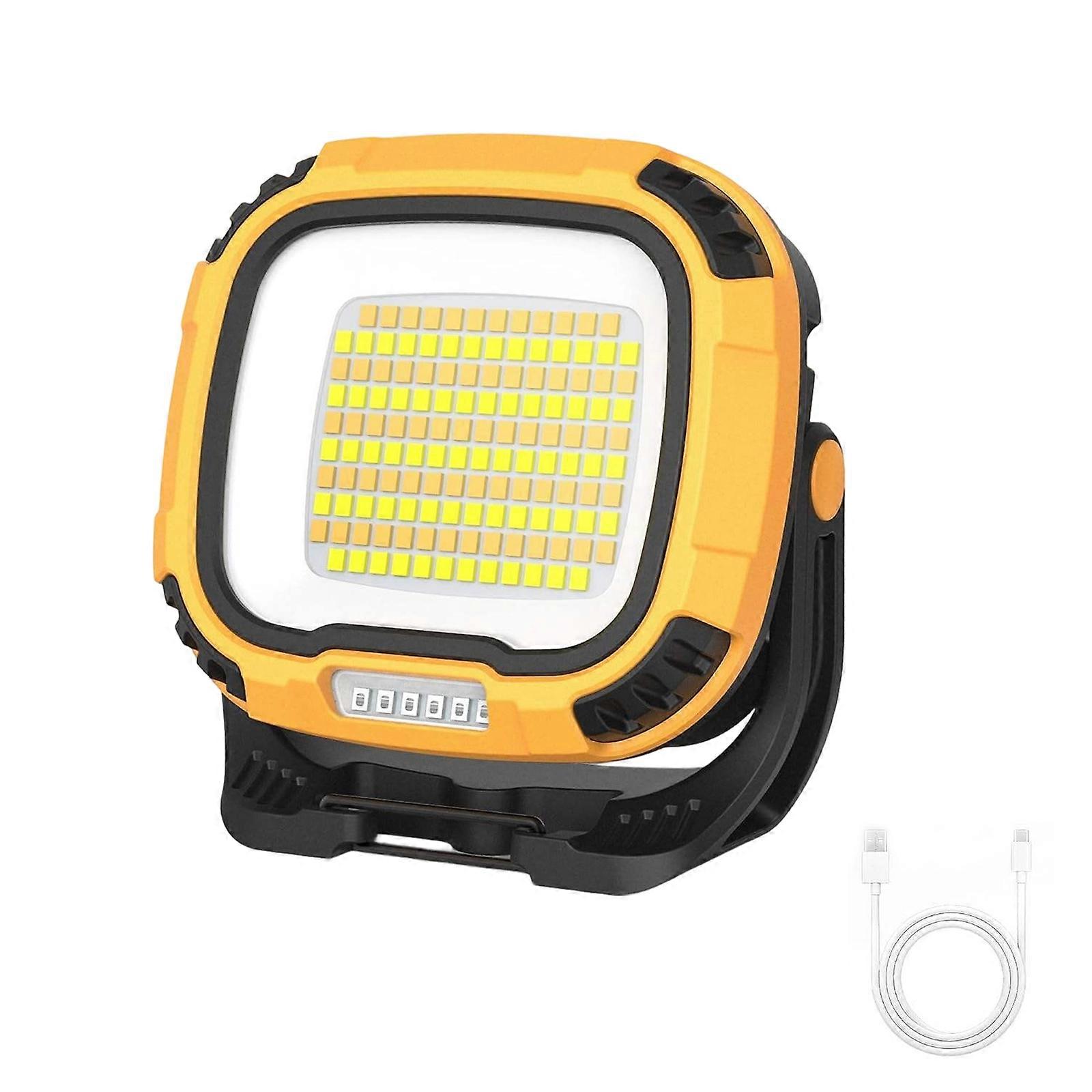 Small 4.5 Inch LED Work Light With Broad Angle Positioning And Various Mounting Methods Multicolor