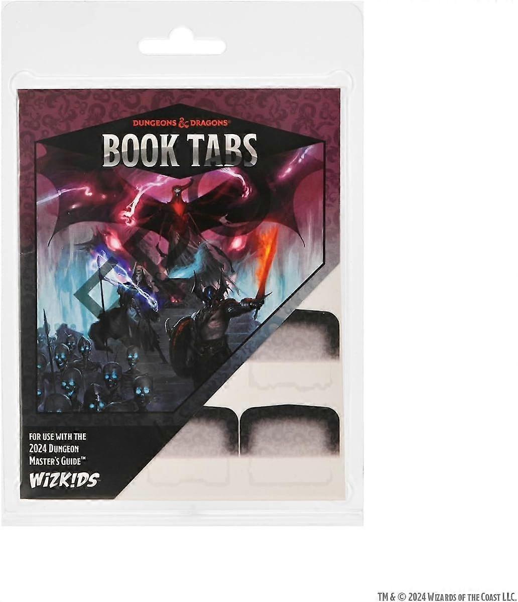 D&D Book Tabs 2024 Dungeon Masters Guide