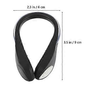 Safety Shoe Clips Light for Outdoor 2Pcs Bright Luminous