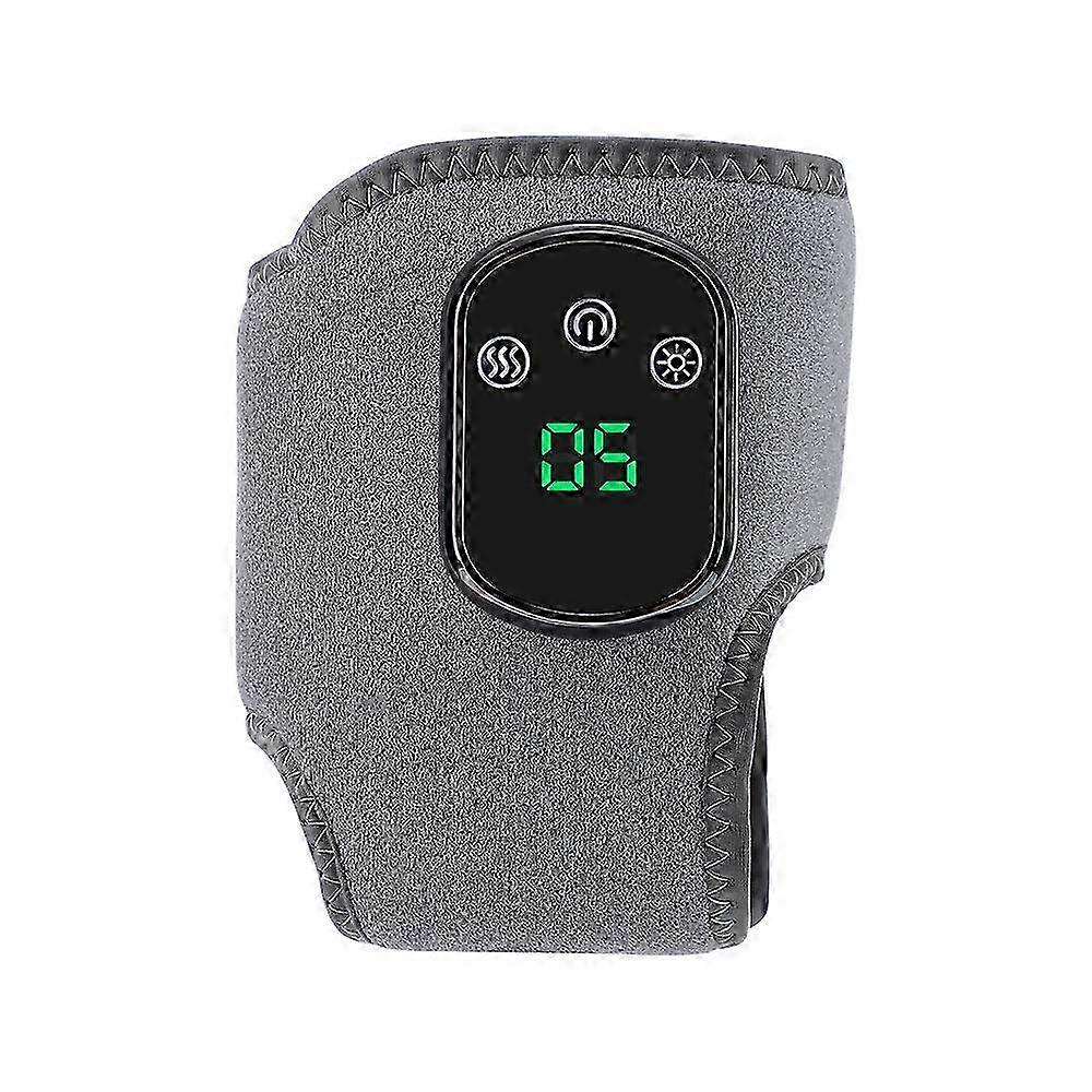 Appareil de massage des pieds sans fil portable à triple méthode et 3 modes de vibration, avec chevillère chauffante pour la maison, le bureau et les voyages_jsag3