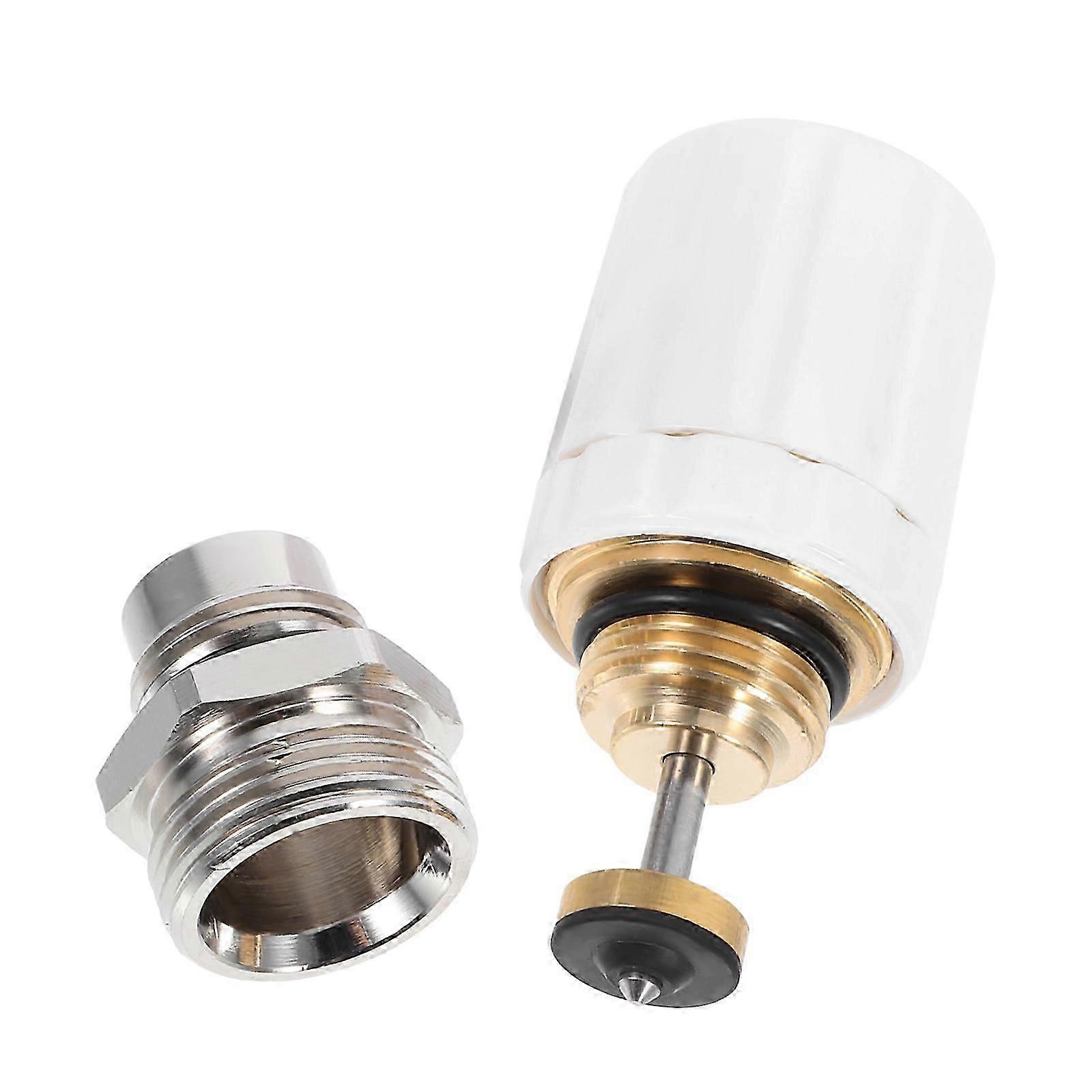 Brass Underfloor Heating Distributor Valve for Precise Water Flow Control 2Pcs