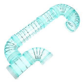 Connecteur tubulaire en plastique pour cage de hamster | 1 ensemble pour labyrinthe de hamster.