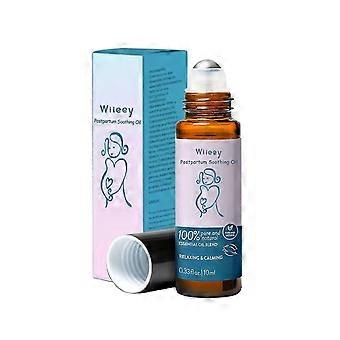 Wiieey postpartum relief oil - prenatal & postnatal body essential oil with lavender extract for for moisturizing & care daily care