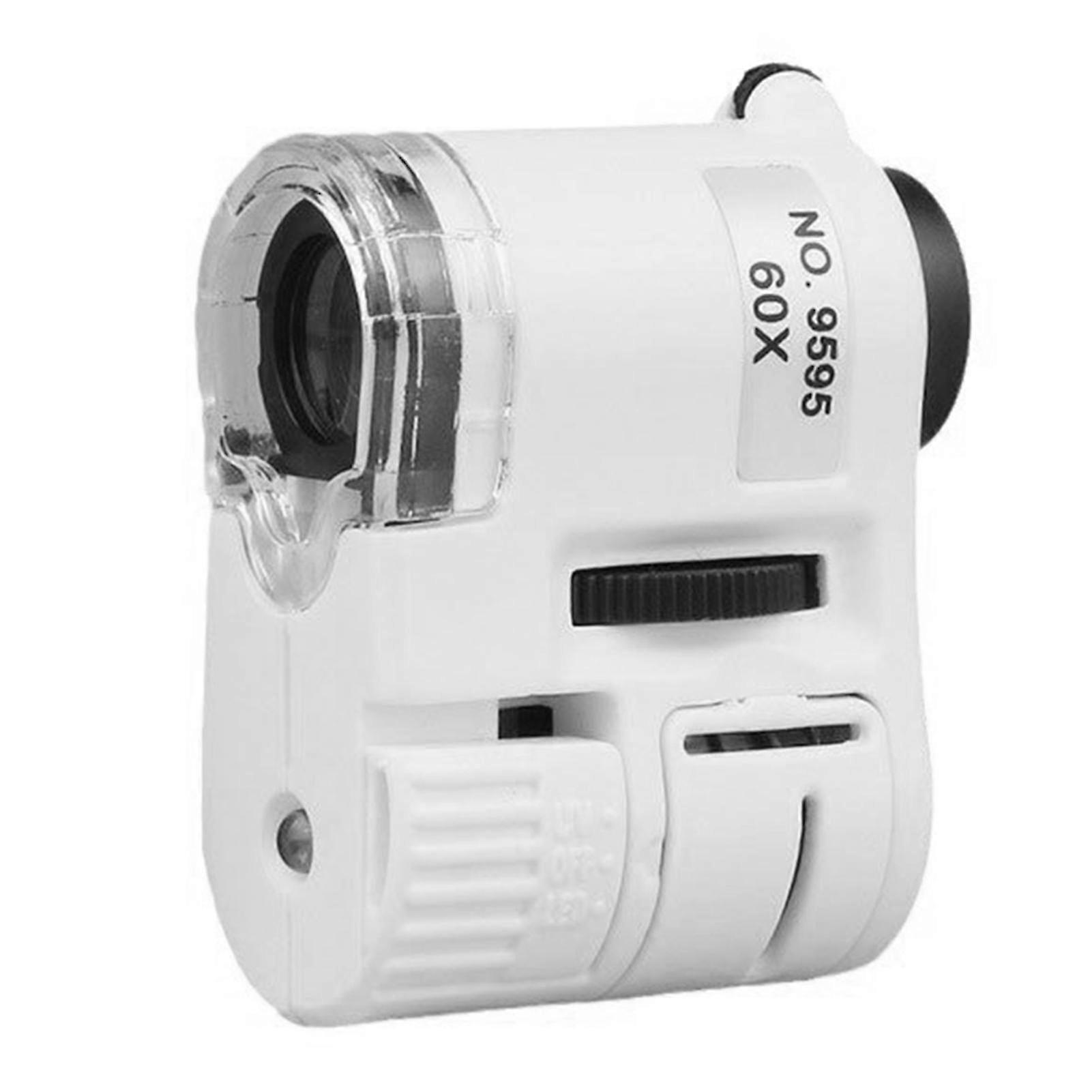 Portable Microscope With Lighting High Magnification Microscope for Watchmaker_mpn