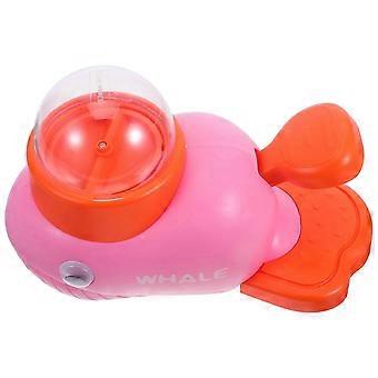 Dog Treat Dispenser Toy Whale Shaped Interactive Dog Food Puzzle Slow Feeding Pet Training .00X14.00X11.30CM 1Set