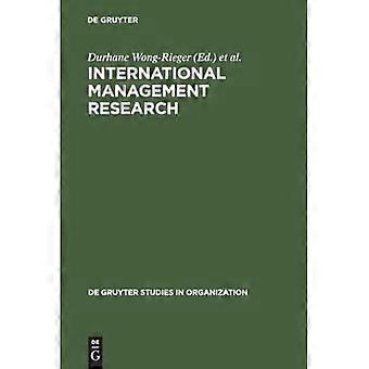 Internationaal managementonderzoek: een blik op de toekomst (De Gruyter Studies in Organization)