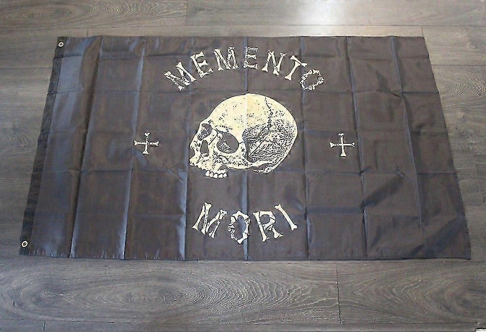 Memento Mori Banner Flag
